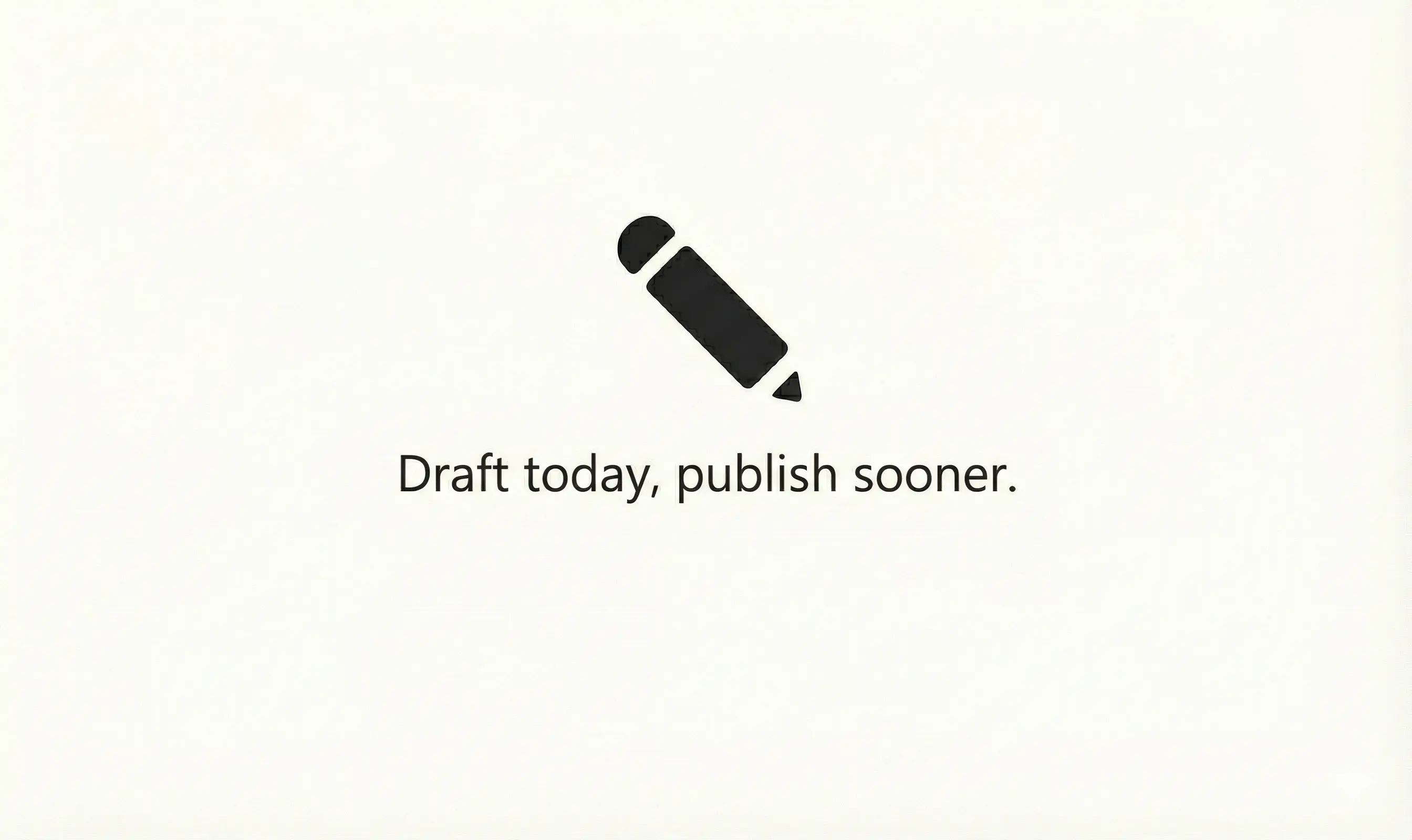 draftbook.ink - Minimal, Offline, Privacy-Focused Book Writing App